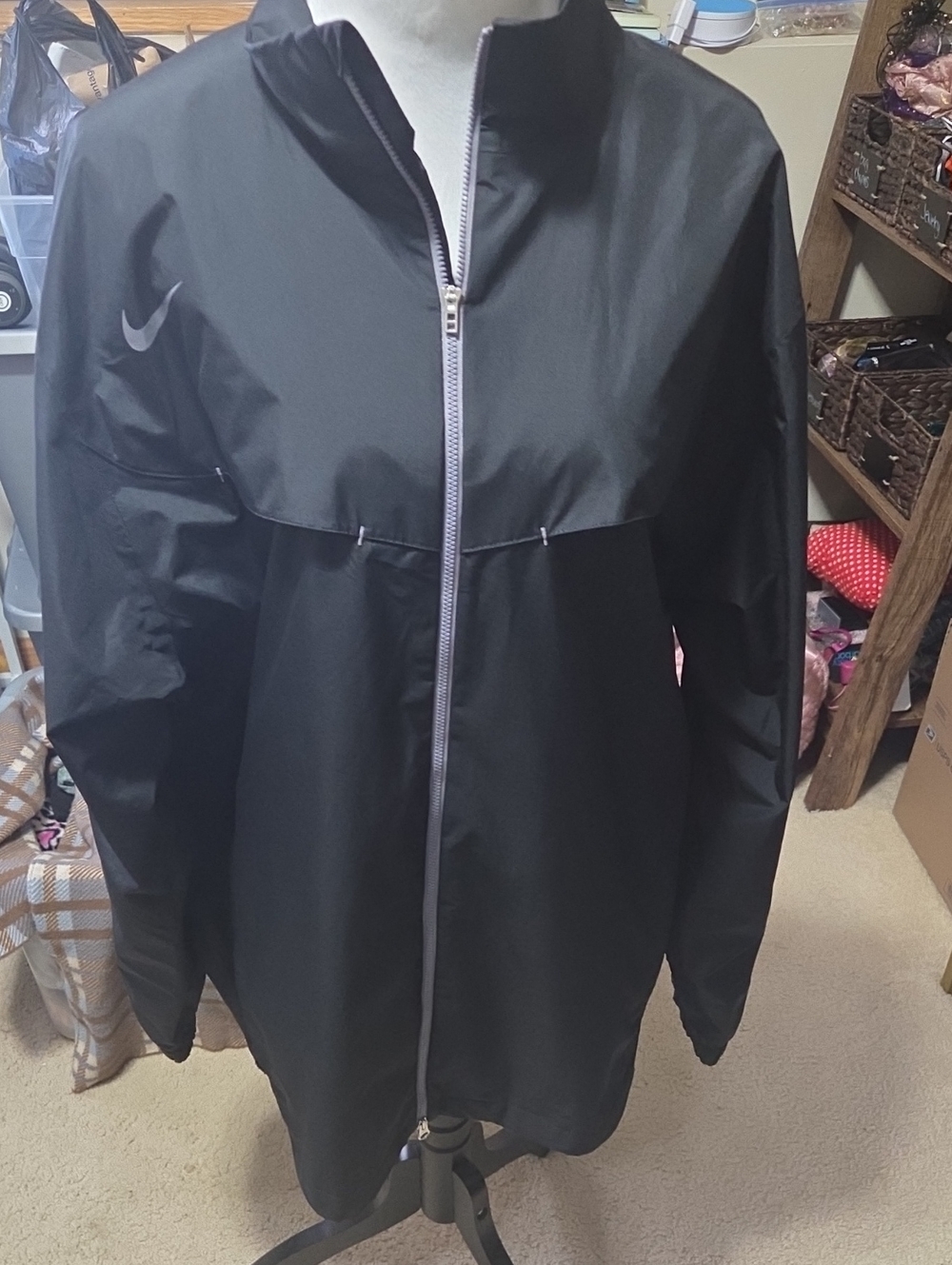 Nike Black Men's Full-Zip Jacket